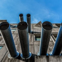 Организация притока воздуха через оконные клапаны