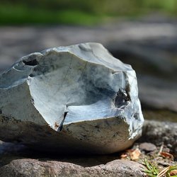 Габионы в ландшафтном дизайне: сборка каркаса и укладка камня 
