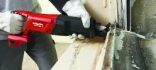 Выбор сабельной пилы для демонтажных работ
